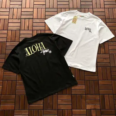 ¥~85 S/DOUBLE T-SHIRT 77012103 (im 176CM 58KG iwear size M in the photo)