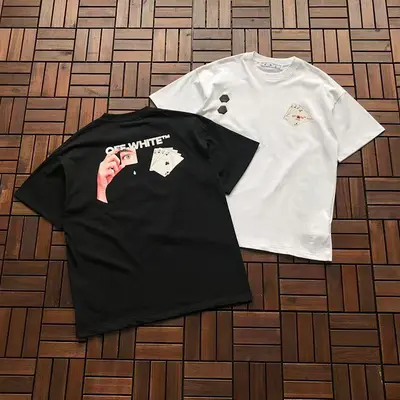 ¥~109 O🔥🔥-W🔥🔥TE T-SHIRT 55012106 (im 176CM 58KG iwear size M in the photo)
