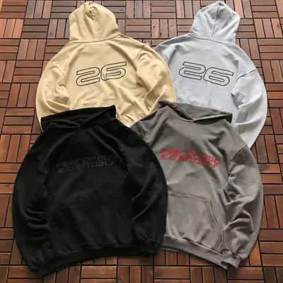 ¥~165 FOG HOODIE 55012210 (im 176CM 58KG iwear size S in the photo)