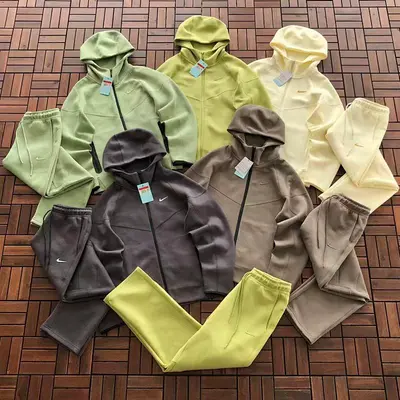 TOP¥~185 PANTS¥~159 N🔥C🔥A & N🔥K🔥HOODIE TROUSERS 55012204