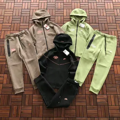 TOP¥~185 PANTS¥~159 N🔥K🔥 & SYNA HOODIE TROUSERS 55012213