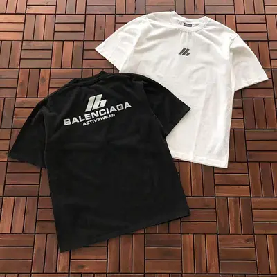 ￥~95 B🔥L🔥🔥🔥IA🔥A T-SHIRT 77012372 (im 180CM 68KG iwear size S in the photo)