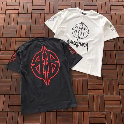 ￥~95 B🔥L🔥🔥🔥IA🔥A T-SHIRT 77012370 (im 180CM 68KG iwear size S in the photo)