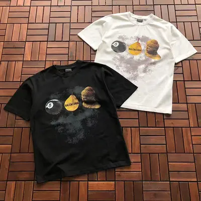 ￥~109 B🔥L🔥🔥🔥IA🔥A T-SHIRT 77012330 (im 180CM 68KG iwear size S in the photo)