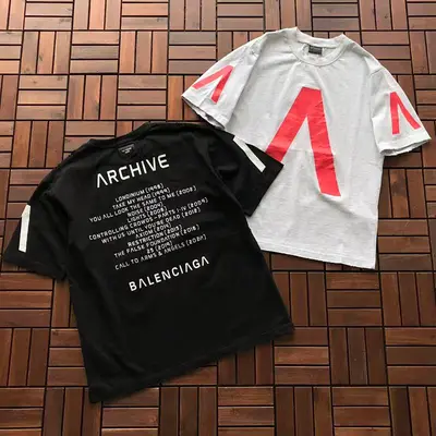 ￥~109 B🔥L🔥🔥🔥IA🔥A T-SHIRT 77012352 (im 180CM 68KG iwear size S in the photo)