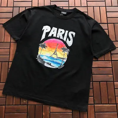 ￥~99 B🔥L🔥🔥🔥IA🔥A T-SHIRT 77012328 (im 180CM 68KG iwear size S in the photo)