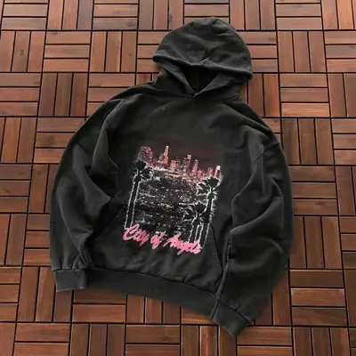 ￥~195 B🔥L🔥🔥🔥IA🔥A HOODIE 77012367 (im 180CM 68KG iwear size S in the photo)