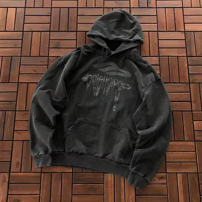 ￥~185 B🔥L🔥🔥🔥IA🔥A HOODIE 77012364 (im 180CM 68KG iwear size S in the photo)