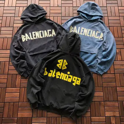￥~199 B🔥L🔥🔥🔥IA🔥A HOODIE 77012346 (im 180CM 68KG iwear size S in the photo)