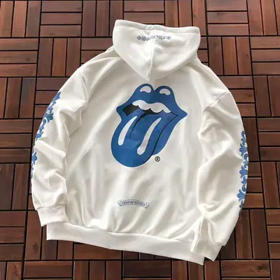 ￥~139 CH🔥OM🔥 HE🔥RTS HOODIE 77012361 (im 180CM 68KG iwear size S in the photo)