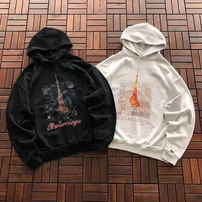 ￥~189 B🔥L🔥🔥🔥IA🔥A HOODIE 77012316 (im 180CM 68KG iwear size S in the photo)