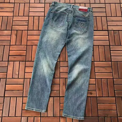 ￥~215 G🔥C🔥I JEANS 66012323 (im 185CM 80KG iwear size 33 in the photo)