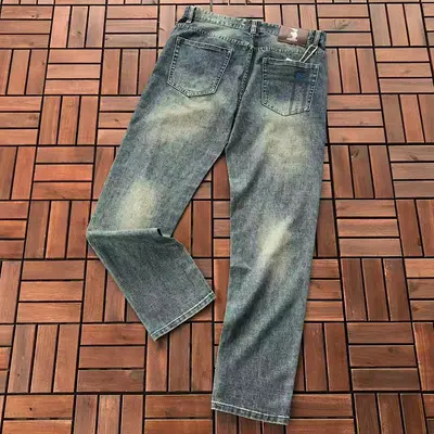 ￥~215 B🔥RB🔥RRY JEANS 66012322 (im 185CM 80KG iwear size 32 in the photo)