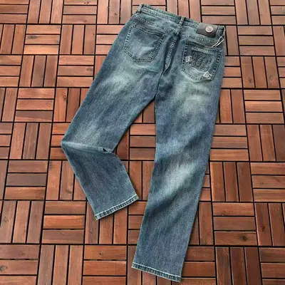 ￥~215 D🔥LC🔥 GA🔥B🔥🔥A JEANS 66012321 (im 185CM 80KG iwear size 32 in the photo)