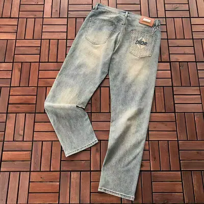 ￥~215 D🔥O🔥 JEANS 66012320 (im 185CM 80KG iwear size 34 in the photo)