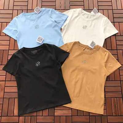 ￥~129 L🔥E🔥🔥 & ON RU🔥🔥I🔥G T-SHIRT WOMAN 66012316