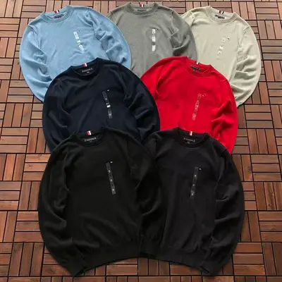¥ ~179 T🔥🔥🔥H🔥🔥🔥R SWEATER 66012308 (im 185CM 80KG iwear size M in the photo)