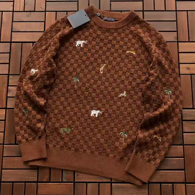 ¥~288 L🔥SWEATER 55012301 (im 185CM 80KG iwear size M in the photo)