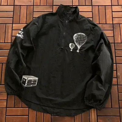 ¥119 L🔥 JACKET 88012309 (im 180CM 68KG iwear size S in the photo)