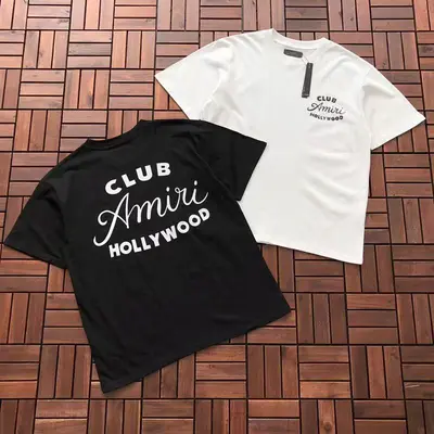 ¥~85 AMIRI T-SHIRT 77012528 (im 176CM 58KG iwear size M in the photo)