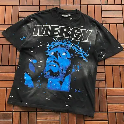 ¥~109 HELLSTAR T-SHIRT 55012523 (im 176CM 58KG iwear size S in the photo)