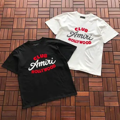 ¥~85 AMIRI T-SHIRT 77012541 (im 176CM 58KG iwear size M in the photo)