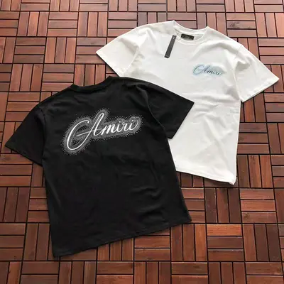 ¥~85 AMIRI T-SHIRT 77012540 (im 176CM 58KG iwear size M in the photo)