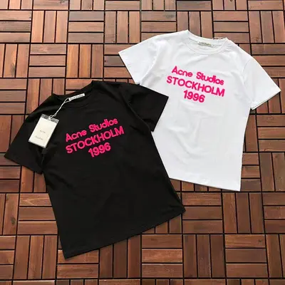 ¥~129 ACNE STUDIOS T-SHIRT WOMAN 66012562