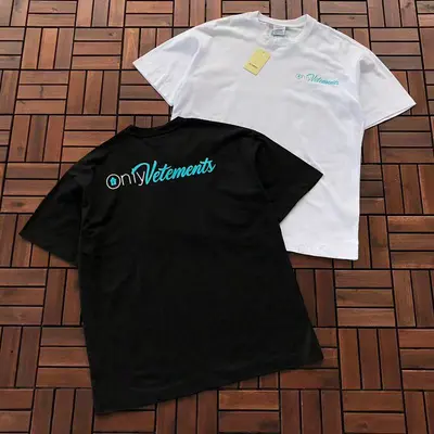 ¥~115 VETEMENTS T-SHIRT 66012578 (im 176CM 58KG iwear size M in the photo)