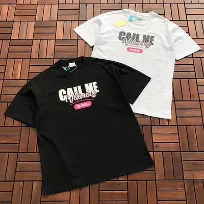 ¥~115 VETEMENTS T-SHIRT 66012590 (im 176CM 58KG iwear size M in the photo)