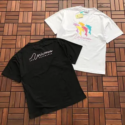 ¥~115 VETEMENTS T-SHIRT 66012589 (im 176CM 58KG iwear size M in the photo)