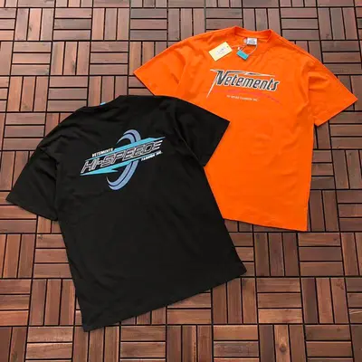 ¥~115 VETEMENTS T-SHIRT 66012549 (im 176CM 58KG iwear size M in the photo)