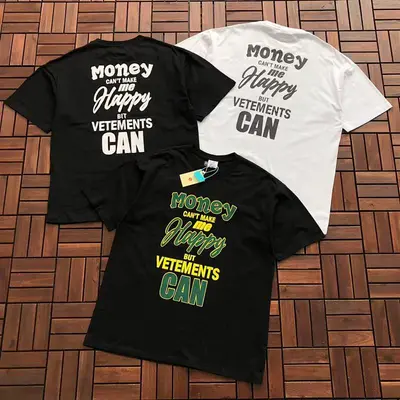 ¥~115 VETEMENTS T-SHIRT 66012584 (im 176CM 58KG iwear size M in the photo)