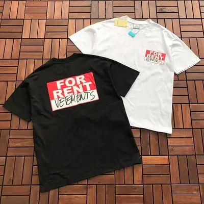 ¥~115 VETEMENTS T-SHIRT 66012587 (im 176CM 58KG iwear size M in the photo)