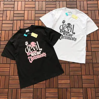 ¥~115 VETEMENTS T-SHIRT 66012575 (im 176CM 58KG iwear size M in the photo)