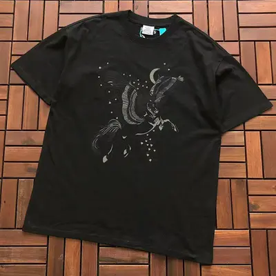 ¥~115 VETEMENTS T-SHIRT 66012551 (im 176CM 58KG iwear size M in the photo)