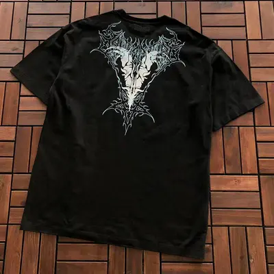 ¥~115 VETEMENTS T-SHIRT 66012559 (im 176CM 58KG iwear size M in the photo)