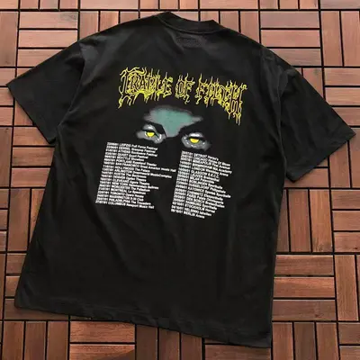 ¥~115 VETEMENTS T-SHIRT 66012552 (im 185CM 80KG iwear size M in the photo)
