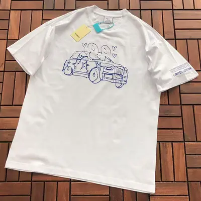 ¥~115 VETEMENTS T-SHIRT 66012582 (im 176CM 58KG iwear size M in the photo)