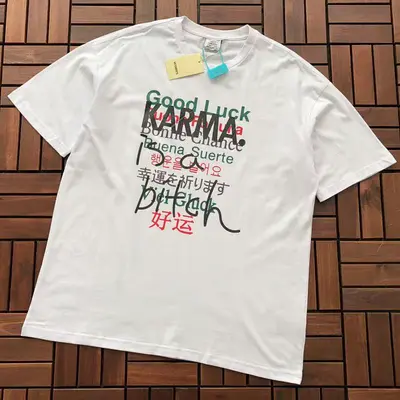 ¥ ~ 115 VETEMENTS T-SHIRT 66012672 (im 176CM 58KG iwear size M in the photo)