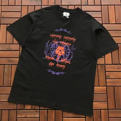 ¥ ~ 115 VETEMENTS T-SHIRT 66012543 (im 176CM 58KG iwear size M in the photo)