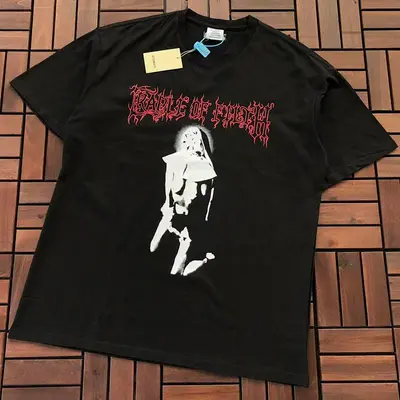 ¥~115 VETEMENTS T-SHIRT 66012536 (im 185CM 80KG iwear size M in the photo)