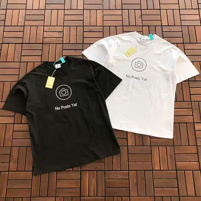 ¥~115 VETEMENTS T-SHIRT 66012522 (im 185CM 80KG iwear size M in the photo)