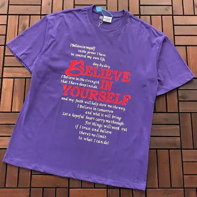 ¥ ~ 115 VETEMENTS T-SHIRT 66012510 (im 185CM 80KG iwear size M in the photo)