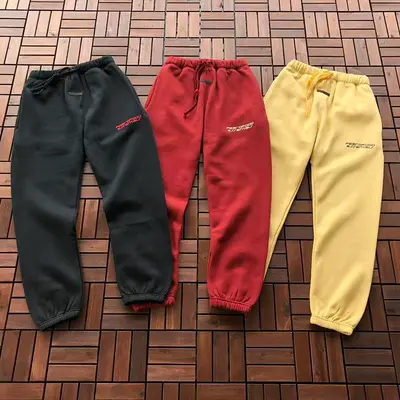 ¥ ~ 165 FOG TROUSERS FLEECE 55012634 (im 185CM 80KG iwear size S in the photo)