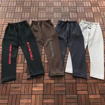 ¥~169 FOG TROUSERS FLEECE 55012508 (im 185CM 80KG iwear size M in the photo)