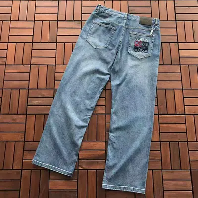 ¥~226 L🔥E🔥🔥JEANS 66012639 (im 185CM 80KG iwear size 33 in the photo)