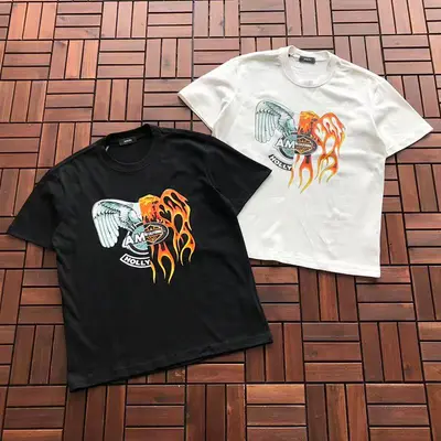 ¥~99 AMIRI T-SHIRT 77012673 (im 176CM 58KG iwear size M in the photo)
