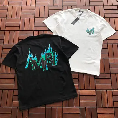 ¥~99 AMIRI T-SHIRT 77012670 (im 176CM 58KG iwear size M in the photo)