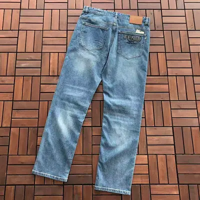 ¥~226 F🔥🔥D🔥 JEANS 66012633 (im 185CM 80KG iwear size 33 in the photo)